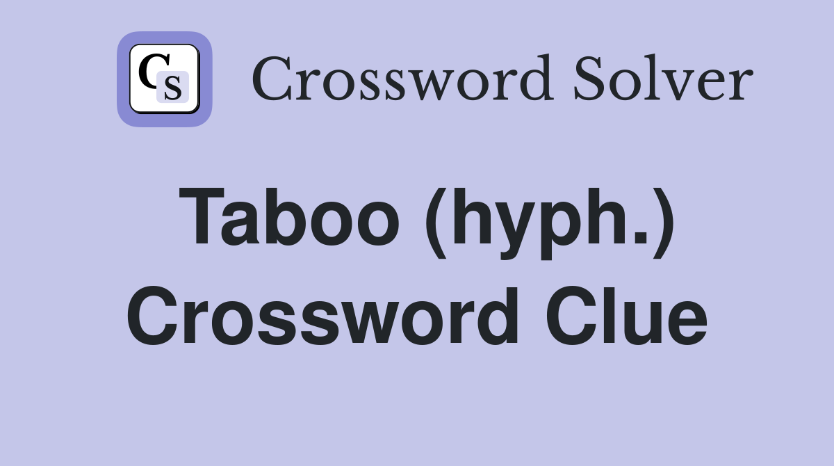 newspaper essays hyph crossword clue